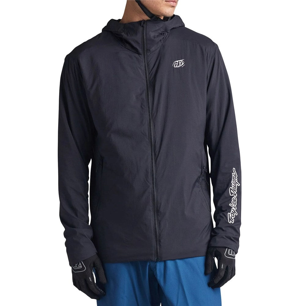 TLD Mathis Jacket - M - Mono Carbon