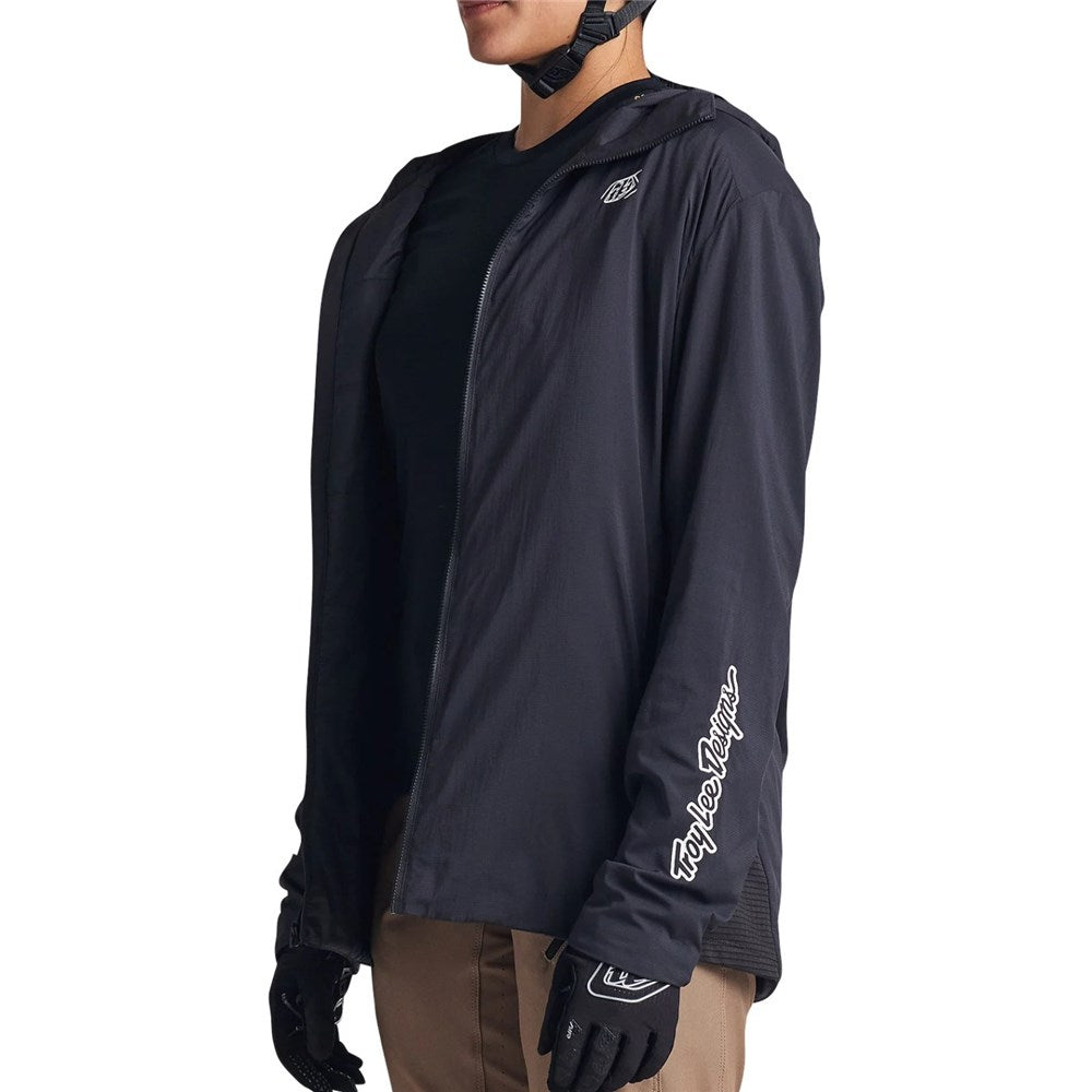 TLD Mathis Jacket - S - Mono Carbon