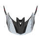 TLD D4 Composite Replacement Visor - Exile Black