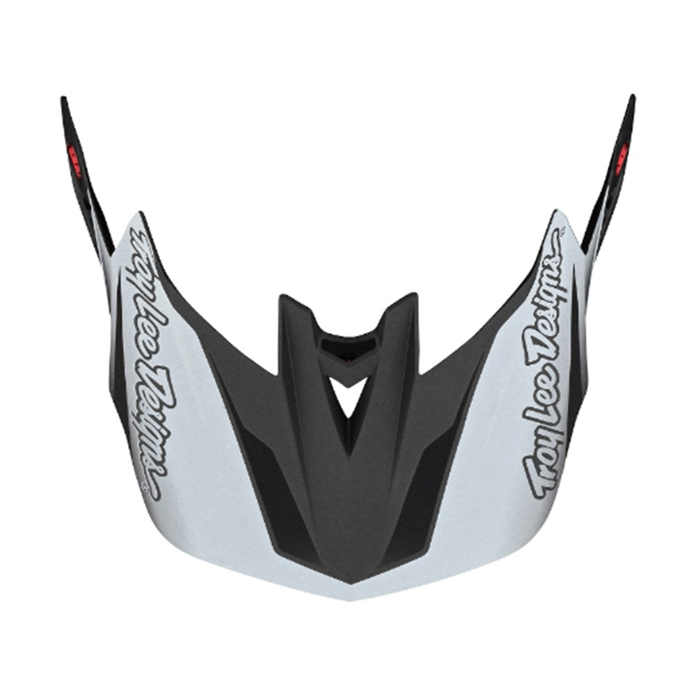 TLD D4 Composite Replacement Visor - Exile Black