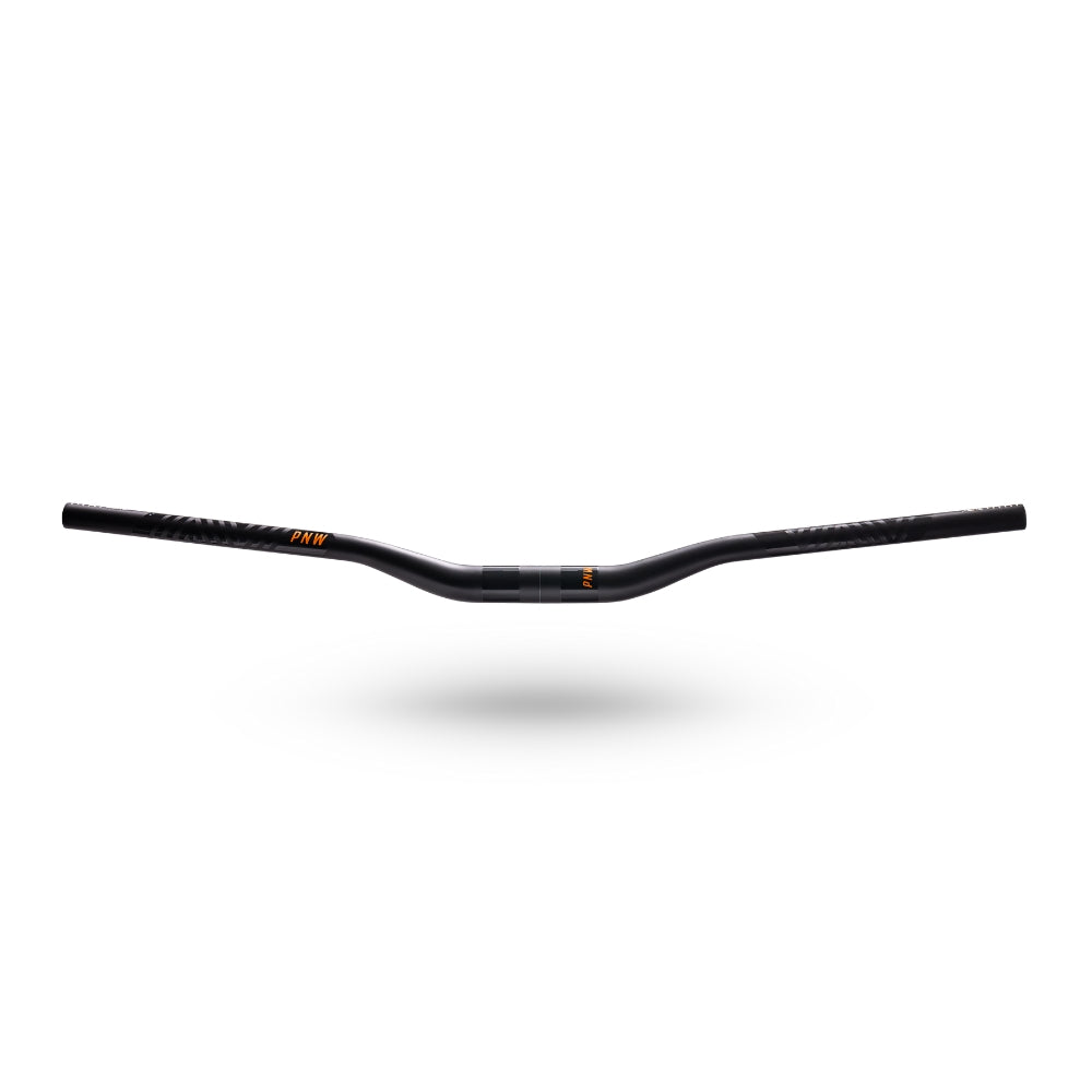 PNW Components Range Alloy Bars - 31.8mm - 800 - 25mm - Black