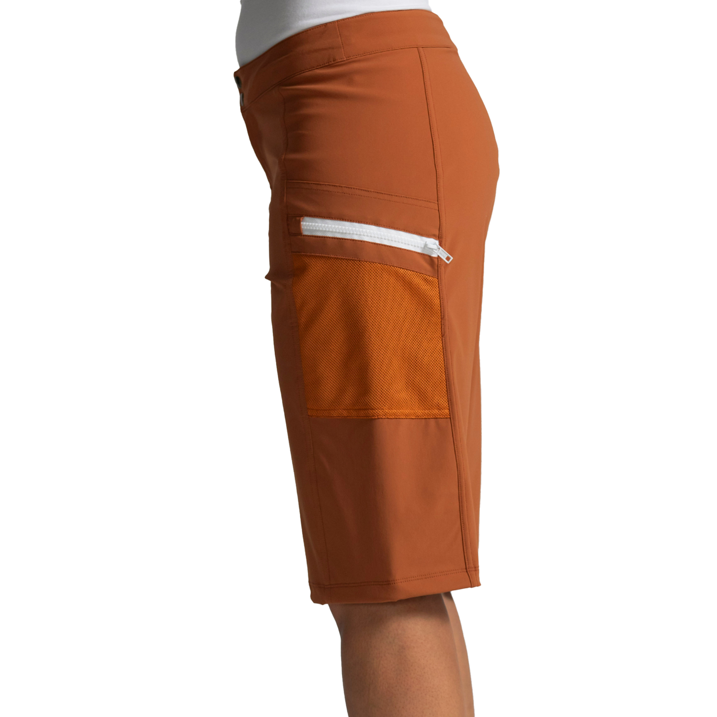 Norman MTB Women's Downhill Shorts - Women's 10 - Rust