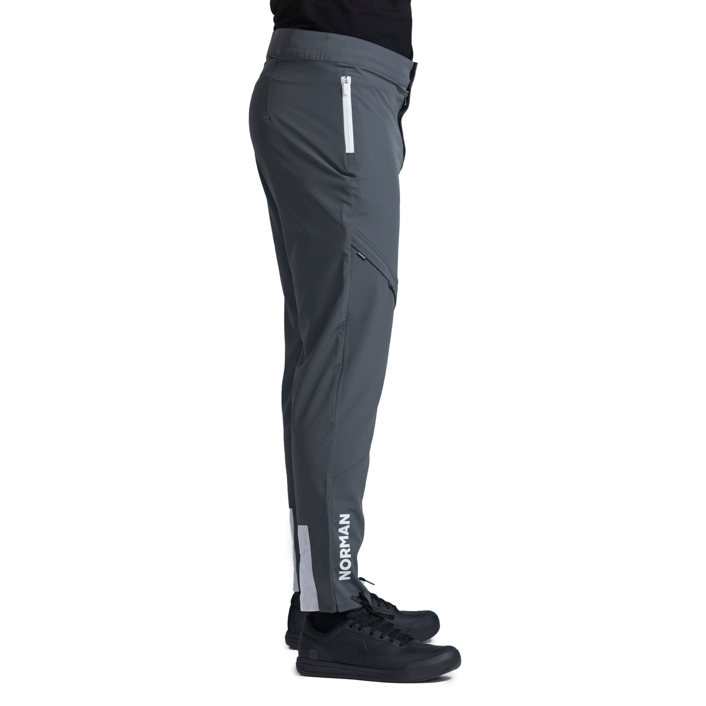 Norman MTB Men's Downhill Pants - M-32 - Grey