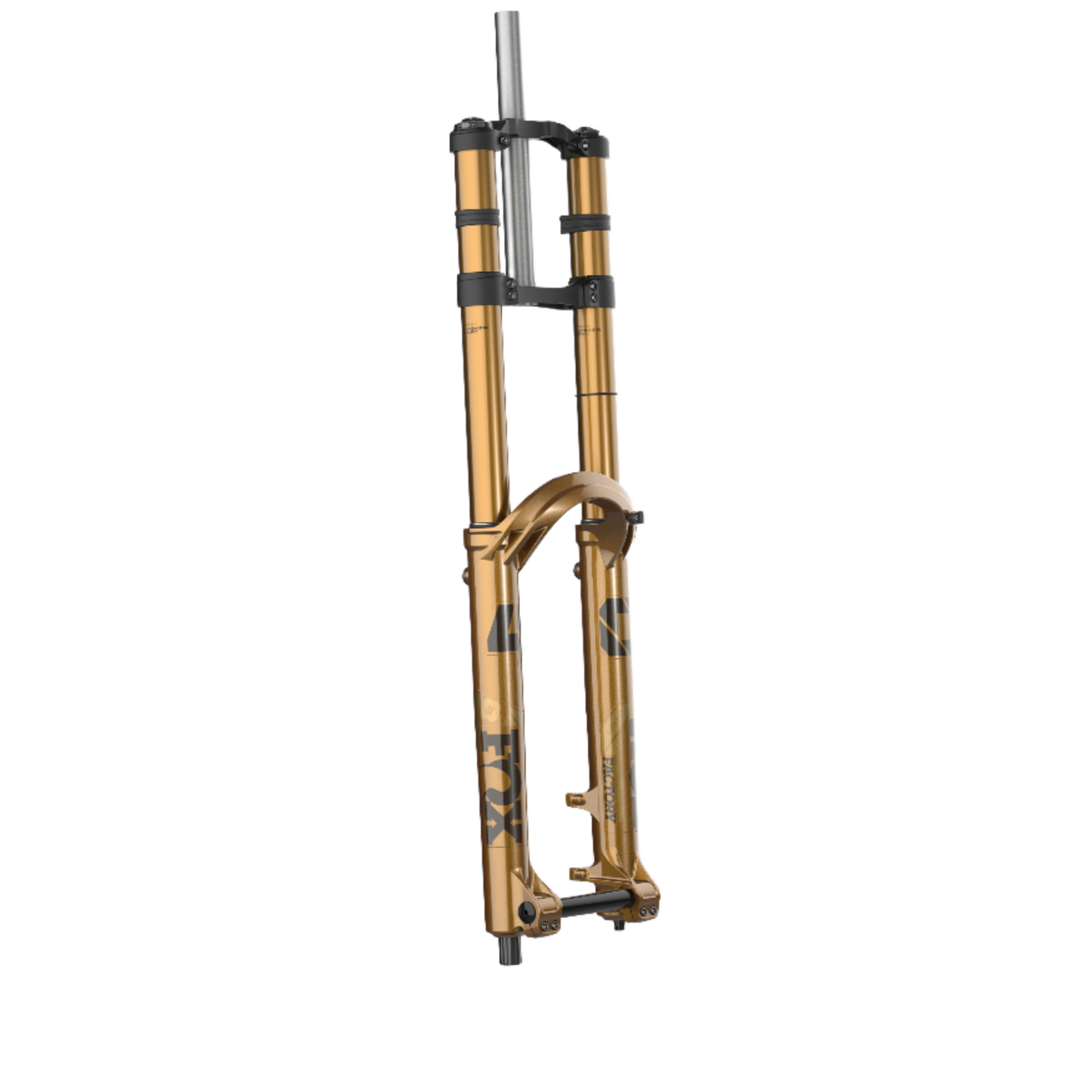 Fox Factory Fox 40 Float Factory Series Fork - 29 Inch - 1 1/8th Inch Straight - 20x110mm Boost - 203mm Travel - 52mm - Grip X2 - HSC/LSC HSR/LSR - Podium Gold