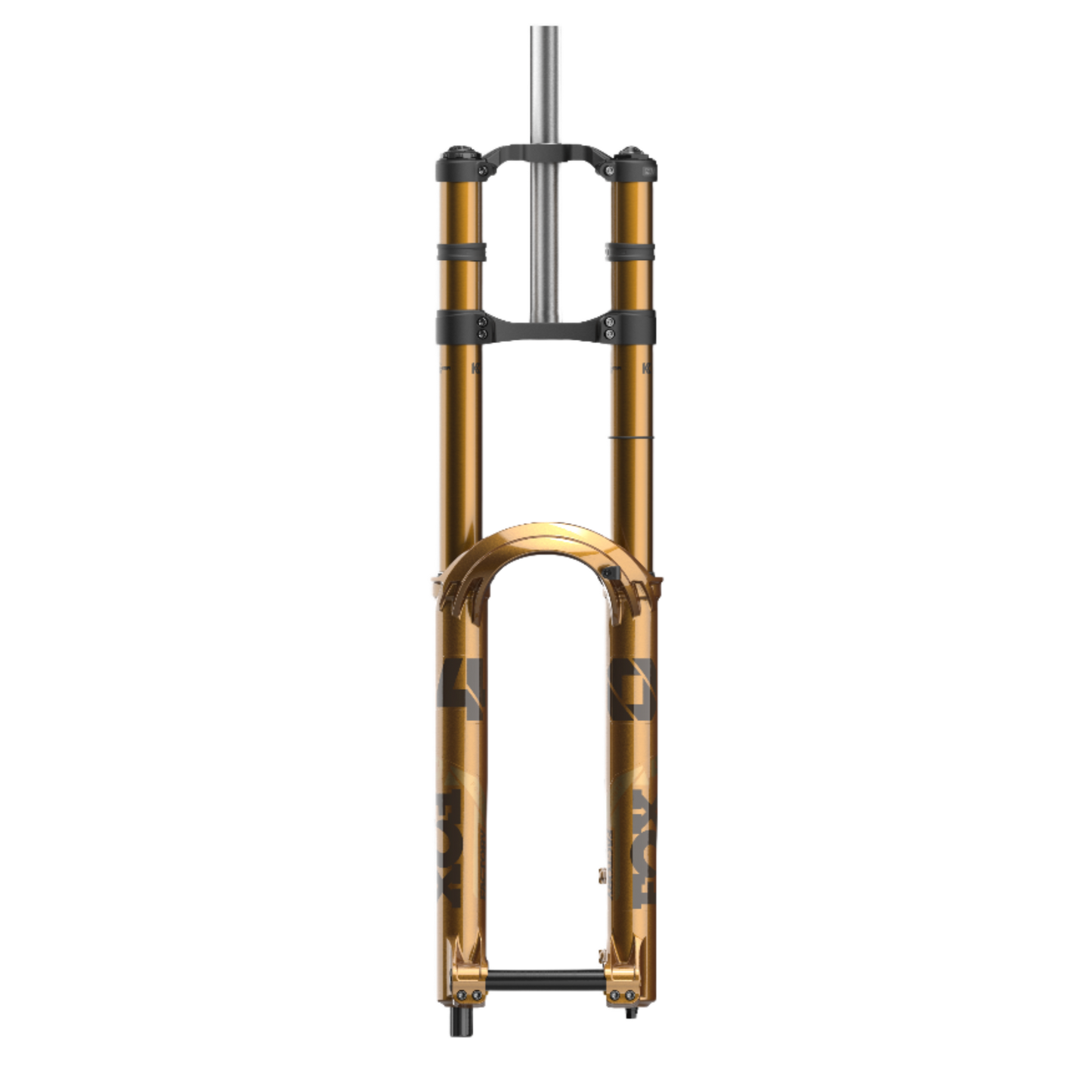 Fox Factory Fox 40 Float Factory Series Fork - 29 Inch - 1 1/8th Inch Straight - 20x110mm Boost - 203mm Travel - 52mm - Grip X2 - HSC/LSC HSR/LSR - Podium Gold