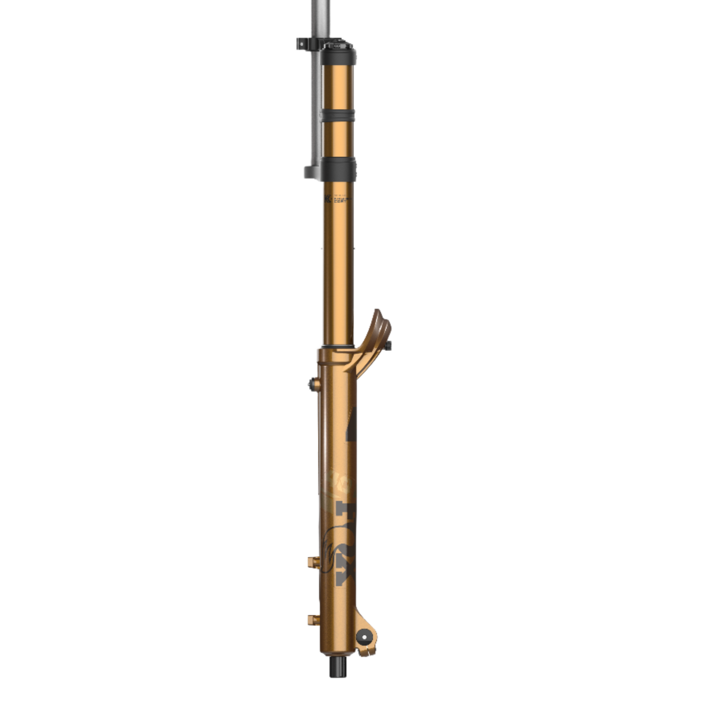 Fox Factory Fox 40 Float Factory Series Fork - 29 Inch - 1 1/8th Inch Straight - 20x110mm Boost - 203mm Travel - 52mm - Grip X2 - HSC/LSC HSR/LSR - Podium Gold