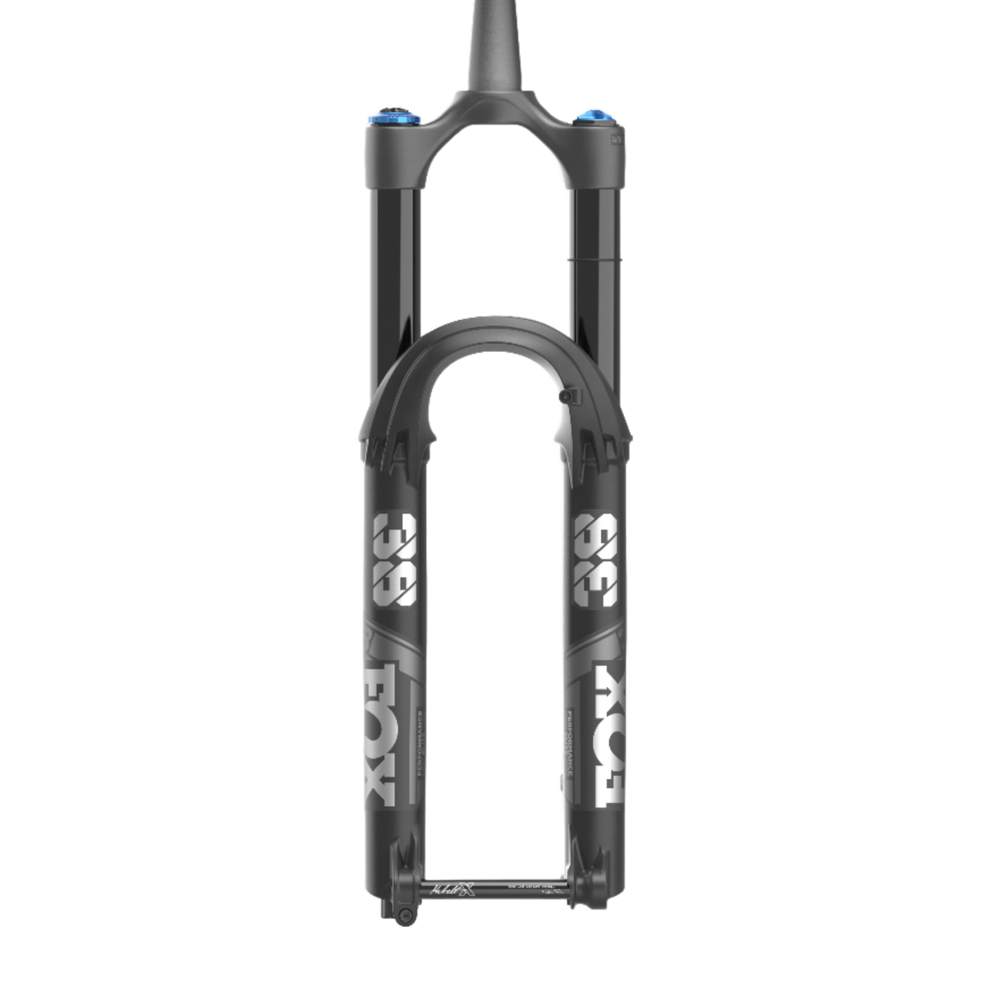 Fox Factory Fox 38 Float Performance Elite Series Fork - 29 Inch - 1 1/8th - 1.5 Inch Tapered - 15x110mm Boost - 170mm Travel - 44mm - Grip X2 - HSC/LSC HSR/LSR - 58HT - Matte Black