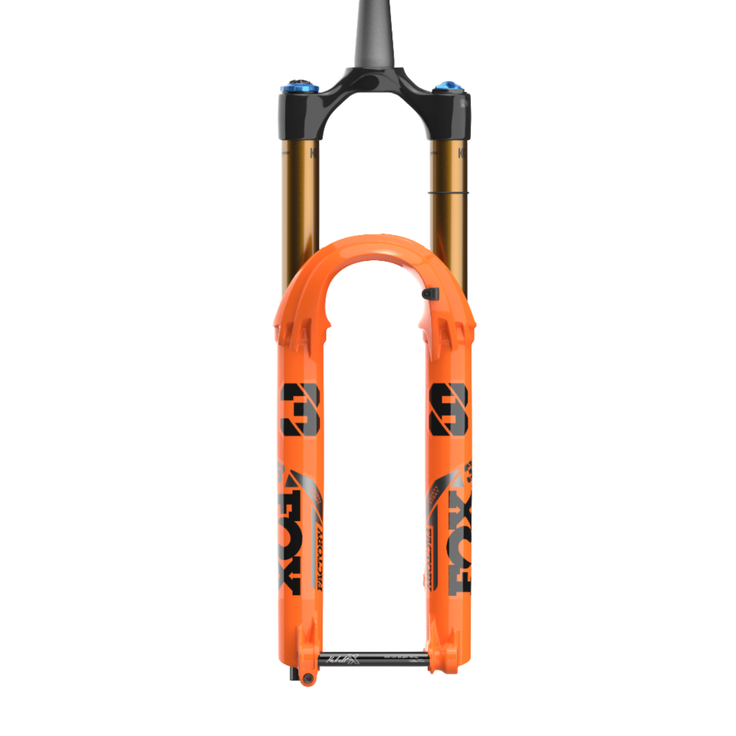 Fox Factory Fox 38 Float Factory Series Fork - 29 Inch - 1 1/8th - 1.5 Inch Tapered - 15x110mm Boost - 170mm Travel - 44mm - Grip X2 - HSC/LSC HSR/LSR - 58HT - Shiny Orange