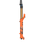 Fox Factory Fox 38 Float Factory Series Fork - 29 Inch - 1 1/8th - 1.5 Inch Tapered - 15x110mm Boost - 170mm Travel - 44mm - Grip X2 - HSC/LSC HSR/LSR - 58HT - Shiny Orange