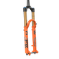 Fox Factory Fox 36 Float Factory Series Fork - 29 Inch - 1 1/8th - 1.5 Inch Tapered - 15x110mm Boost - 160mm Travel - 44mm - Grip X2 - HSC/LSC HSR/LSR - Shiny Orange
