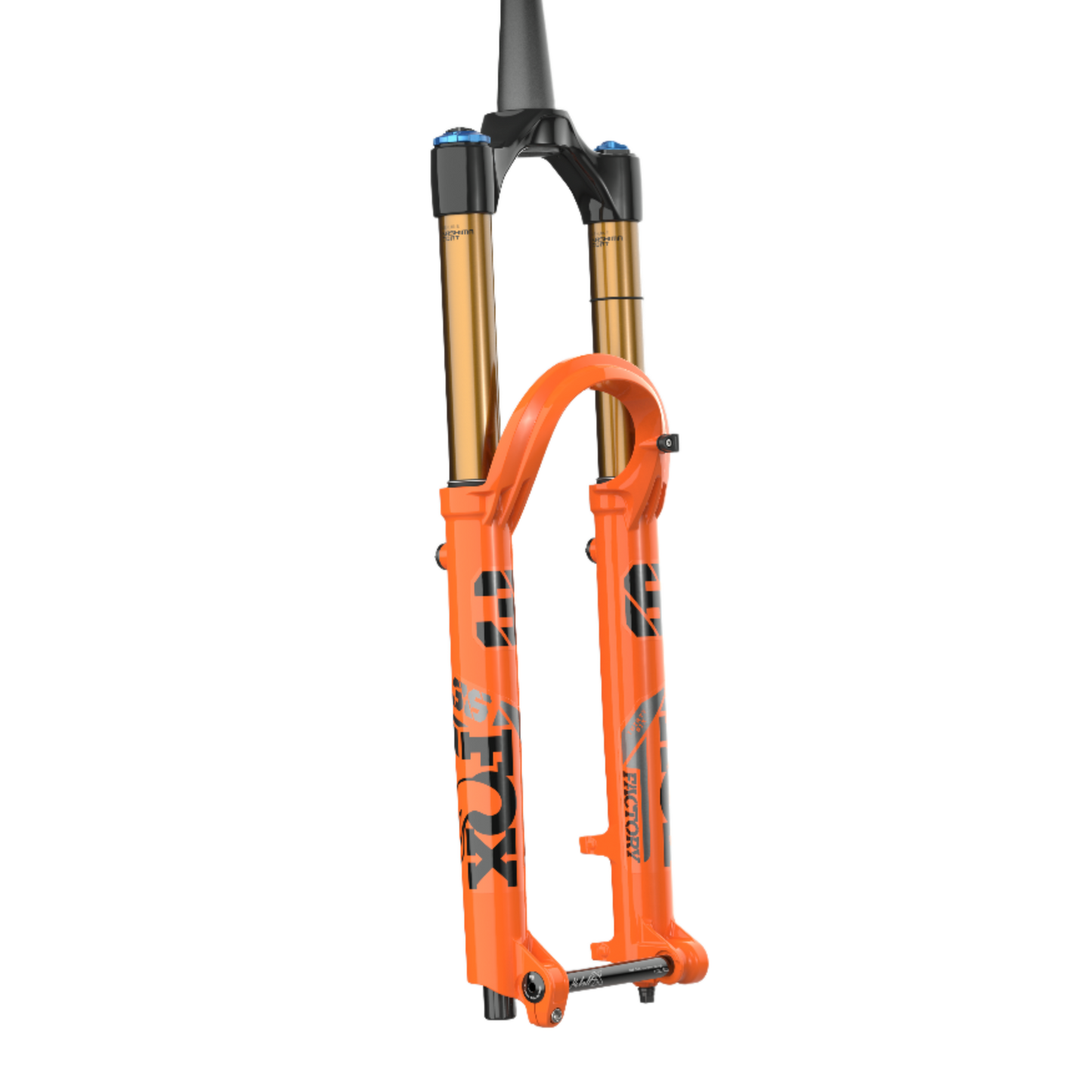 Fox Factory Fox 36 Float Factory Series Fork - 29 Inch - 1 1/8th - 1.5 Inch Tapered - 15x110mm Boost - 160mm Travel - 44mm - Grip X2 - HSC/LSC HSR/LSR - Shiny Orange
