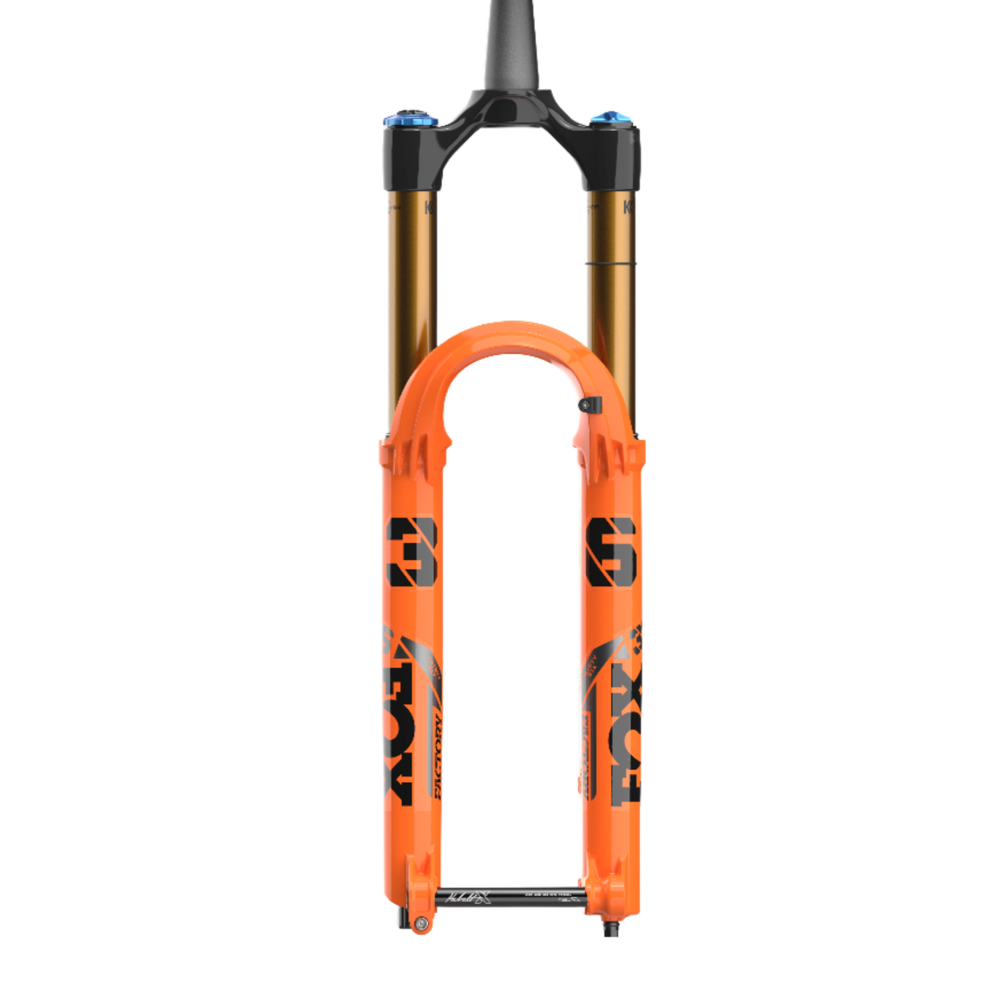 Fox Factory Fox 36 Float Factory Series Fork - 29 Inch - 1 1/8th - 1.5 Inch Tapered - 15x110mm Boost - 160mm Travel - 44mm - Grip X2 - HSC/LSC HSR/LSR - Shiny Orange