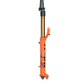Fox Factory Fox 36 Float Factory Series Fork - 29 Inch - 1 1/8th - 1.5 Inch Tapered - 15x110mm Boost - 160mm Travel - 44mm - Grip X2 - HSC/LSC HSR/LSR - Shiny Orange