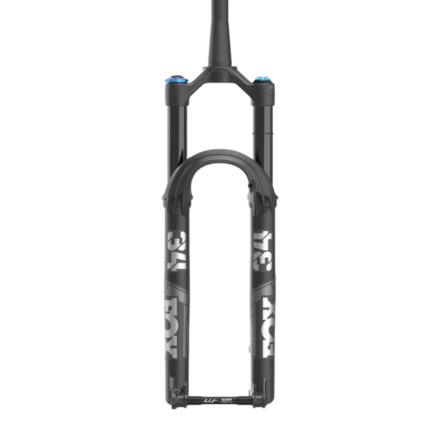 Fox Factory Fox 34 Float Performance Elite Series Fork - 29inch - 1 1/8th - 1.5 Inch Tapered - 15x110mm Boost - 130mm Travel - 44mm - Grip X - HSC/LSC/LSR - Matte Black