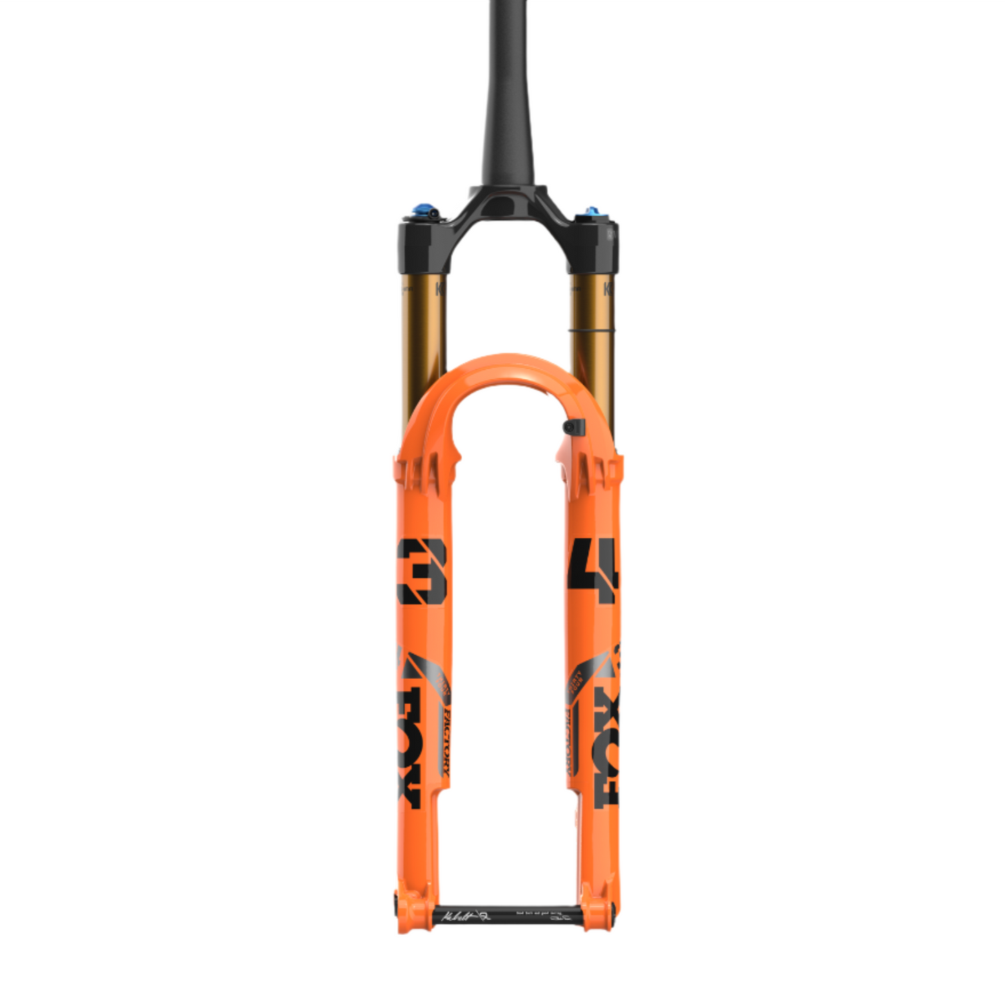 Fox Factory Fox 34 Float Step Cast Factory Series Fork - 29inch - 1 1/8th - 1.5 Inch Tapered - 15x110mm Boost - 120mm Travel - 44mm - Grip SL - Push Lock - Shiny Orange