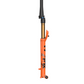 Fox Factory Fox 34 Float Step Cast Factory Series Fork - 29inch - 1 1/8th - 1.5 Inch Tapered - 15x110mm Boost - 120mm Travel - 44mm - Grip SL - Push Lock - Shiny Orange