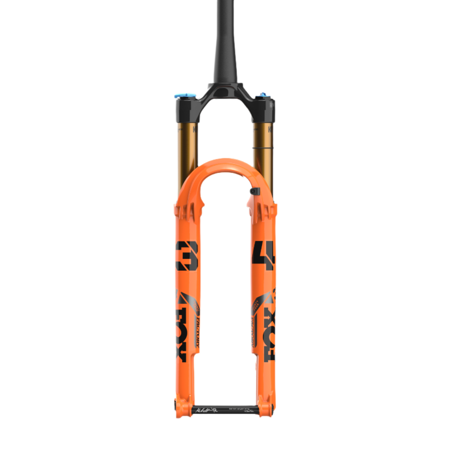 Fox Factory Fox 34 Float Step Cast Factory Series Fork - 29inch - 1 1/8th - 1.5 Inch Tapered - 15x110mm Boost - 120mm Travel - 44mm - Grip SL - 3 Pos Adj - Shiny Orange