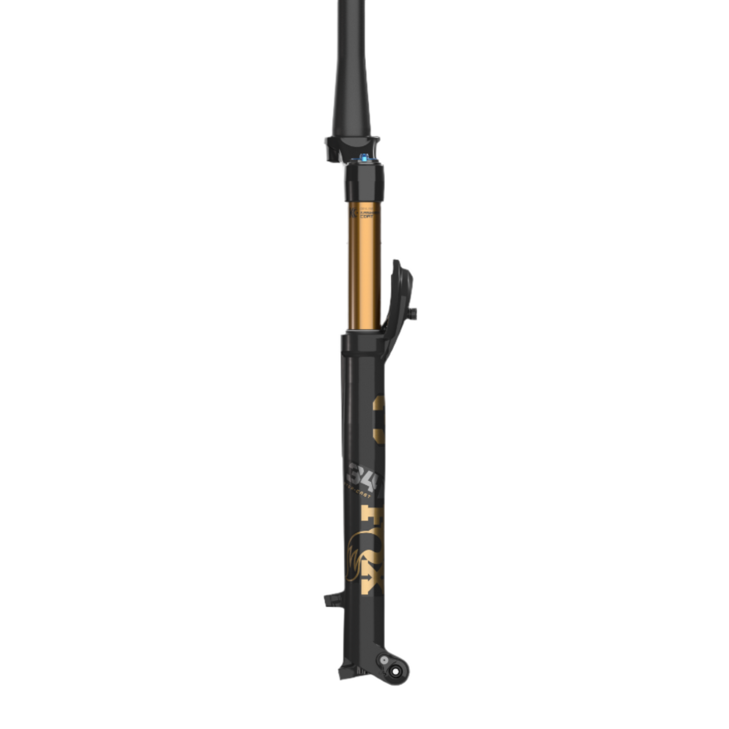 Fox Factory Fox 34 Float Step Cast Factory Series Fork - 29inch - 1 1/8th - 1.5 Inch Tapered - 15x110mm Boost - 120mm Travel - 44mm - Grip SL - 3 Pos Adj - Shiny Black