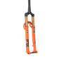 Fox Factory Fox 32 Float Step Cast Factory Series Fork - 29 Inch - 1 1/8th - 1.5 Inch Tapered - 15x110mm Boost - 100mm Travel - 44mm - Grip SL - Push Lock - Shiny Orange