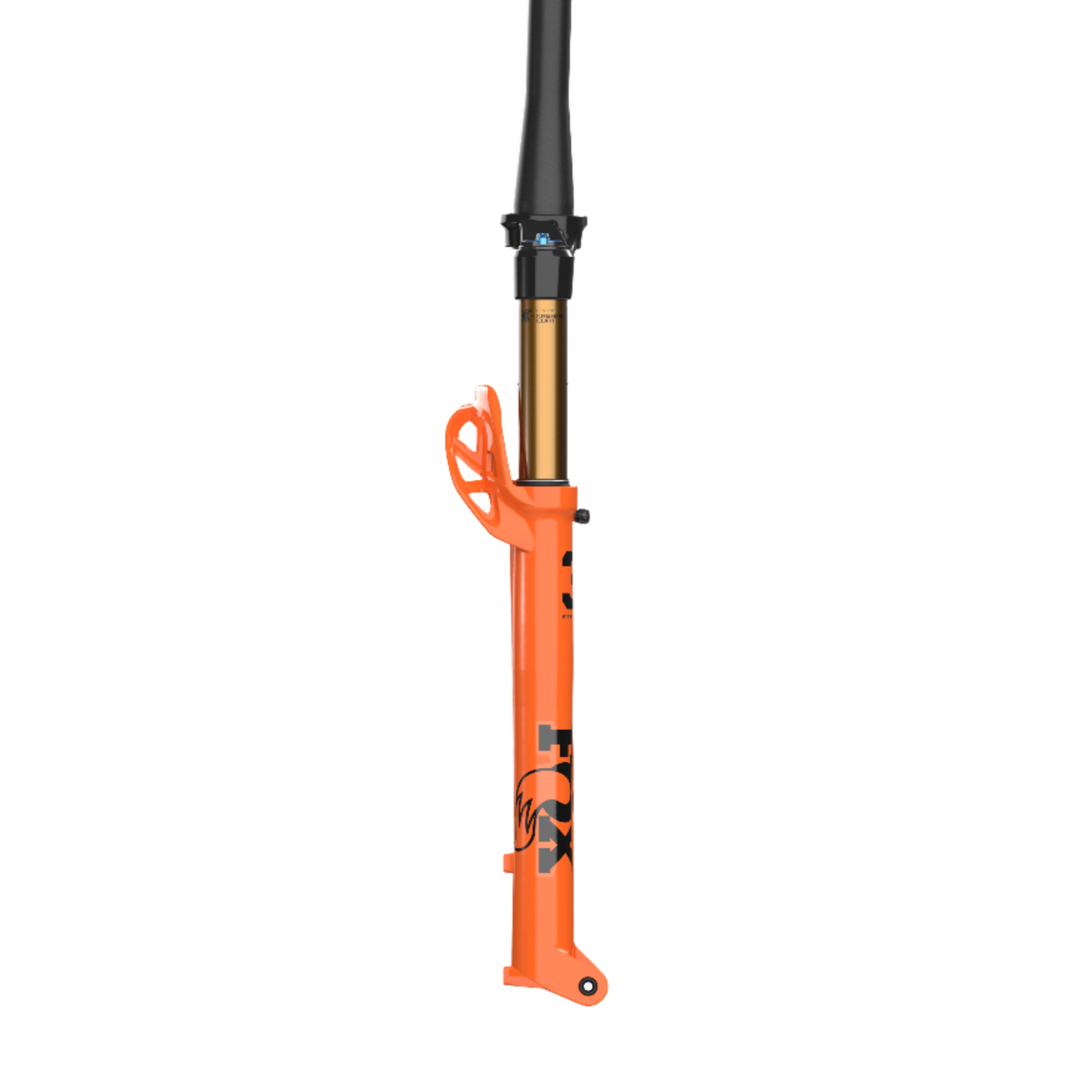 Fox Factory Fox 32 Float Step Cast Factory Series Fork - 29 Inch - 1 1/8th - 1.5 Inch Tapered - 15x110mm Boost - 100mm Travel - 44mm - Grip SL - 3 Pos Adj - Shiny Orange