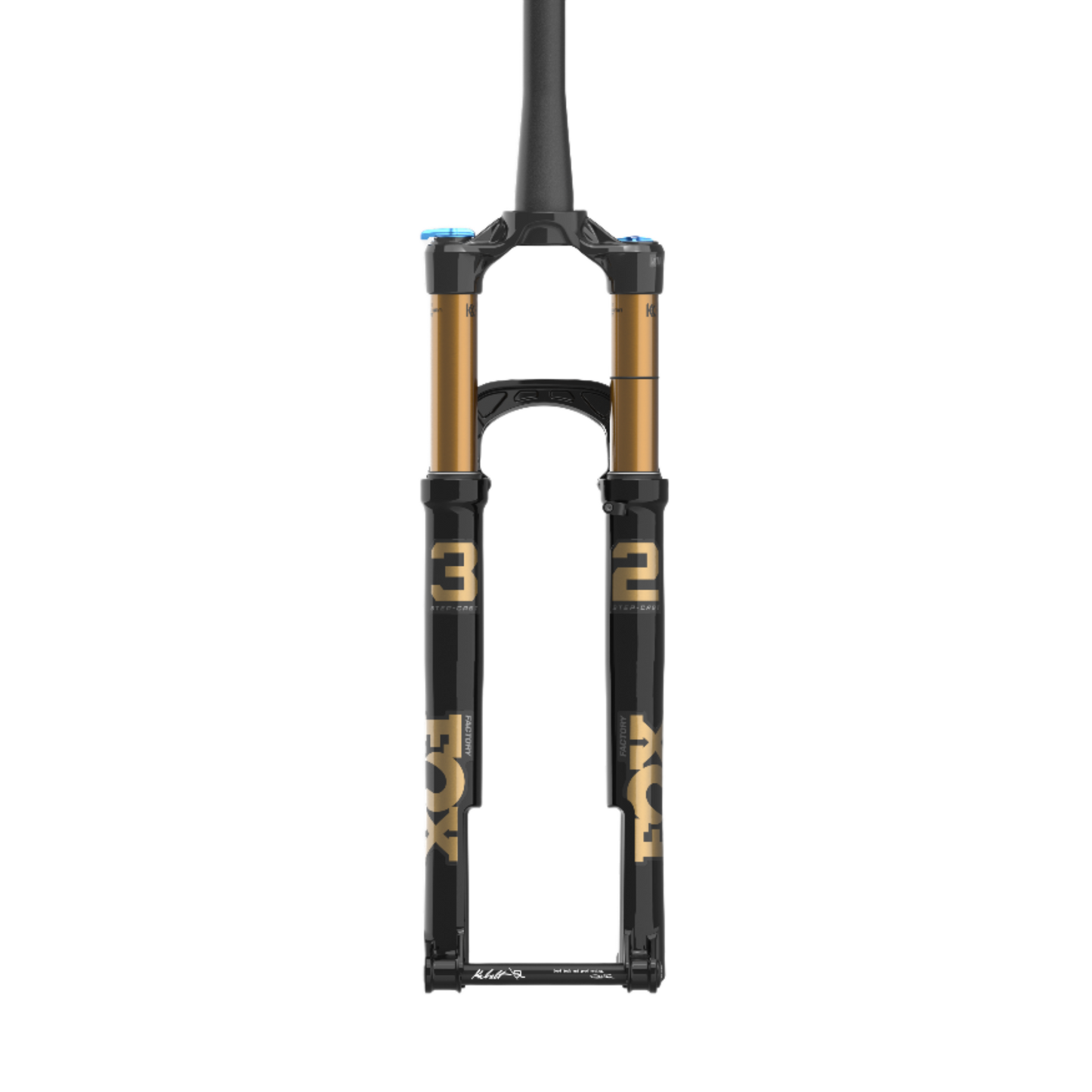 Fox Factory Fox 32 Float Step Cast Factory Series Fork - 29 Inch - 1 1/8th - 1.5 Inch Tapered - 15x110mm Boost - 100mm Travel - 44mm - Grip SL - 3 Pos Adj - Shiny Black