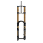Fox Factory Fox 40 Float Factory Series Fork - 27.5 Inch - 1 1/8th Inch Straight - 20x110mm Boost - 203mm Travel - 48mm - Grip X2 - HSC/LSC HSR/LSR - Shiny Black
