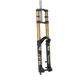 Fox Factory Fox 40 Float Factory Series Fork - 29 Inch - 1 1/8th Inch Straight - 20x110mm Boost - 203mm - 52mm - Grip X2/HSC-LSC-HSR-LSR - Shiny Black