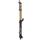 Fox Factory Fox 40 Float Factory Series Fork - 27.5 Inch - 1 1/8th Inch Straight - 20x110mm Boost - 203mm Travel - 48mm - Grip X2 - HSC/LSC HSR/LSR - Shiny Black