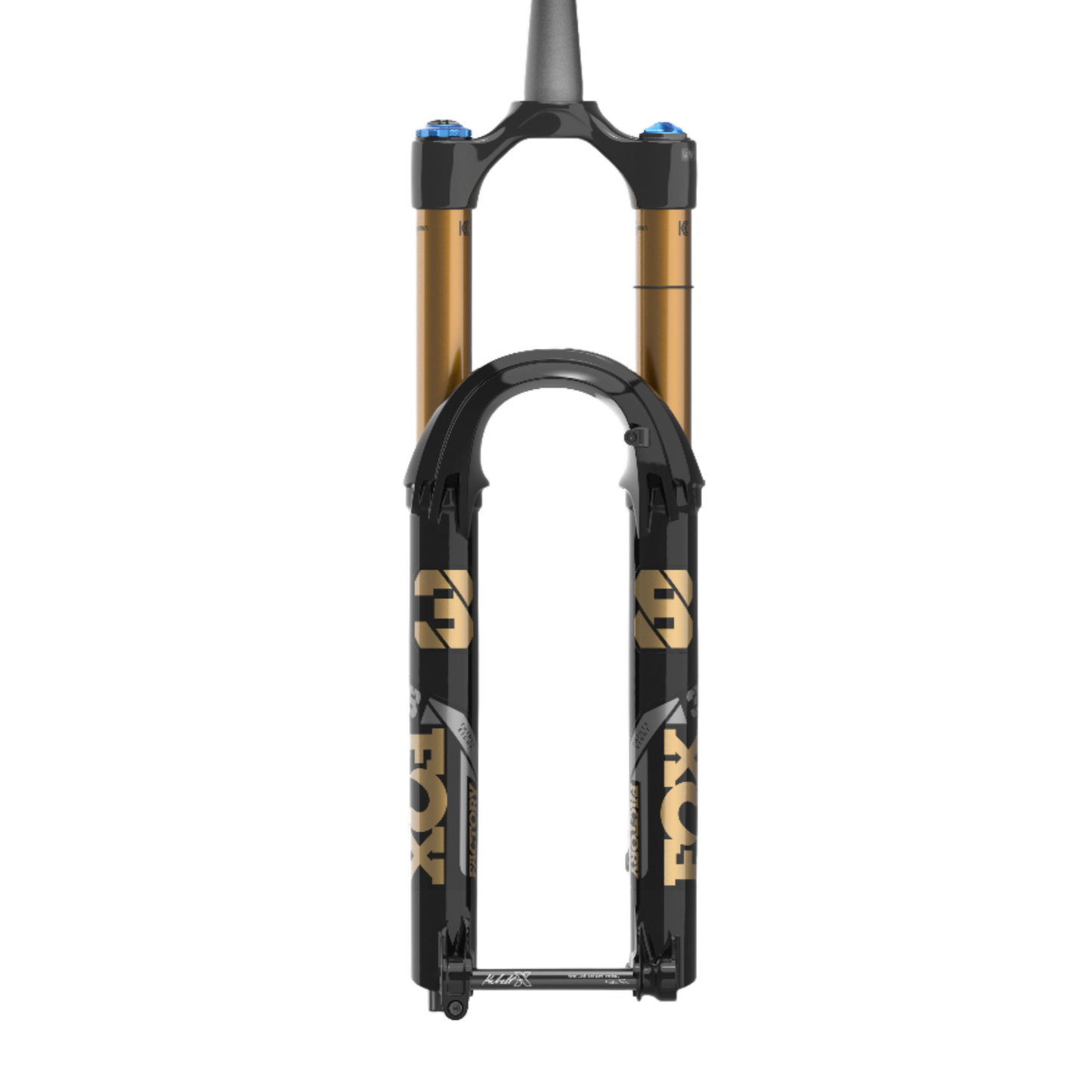 Fox Factory Fox 38 Float Factory Series Fork - 29 Inch - 1 1/8th - 1.5 Inch Tapered - 15x110mm Boost - 170mm Travel - 44mm - Grip X2 - HSC/LSC HSR/LSR - 58HT - Shiny Black