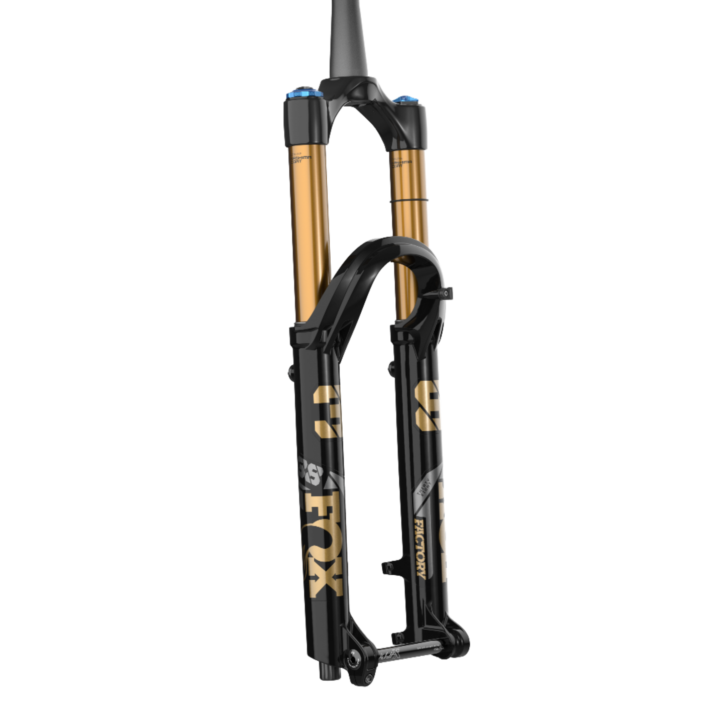 Fox Factory Fox 38 Float Factory Series Fork - 29 Inch - 1 1/8th - 1.5 Inch Tapered - 15x110mm Boost - 170mm Travel - 44mm - Grip X2 - HSC/LSC HSR/LSR - 58HT - Shiny Black