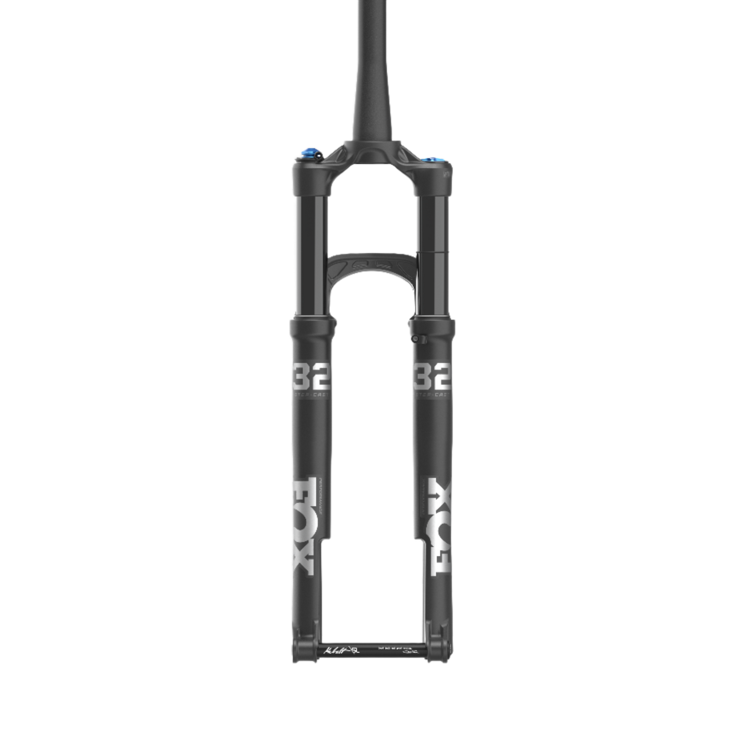 Fox Factory Fox 32 Float Step Cast Performance Series Fork - 29 Inch - 1 1/8th - 1.5 Inch Tapered - 15x110mm Boost - 100mm Travel - 44mm - Grip SL - Push Lock - Matte Black