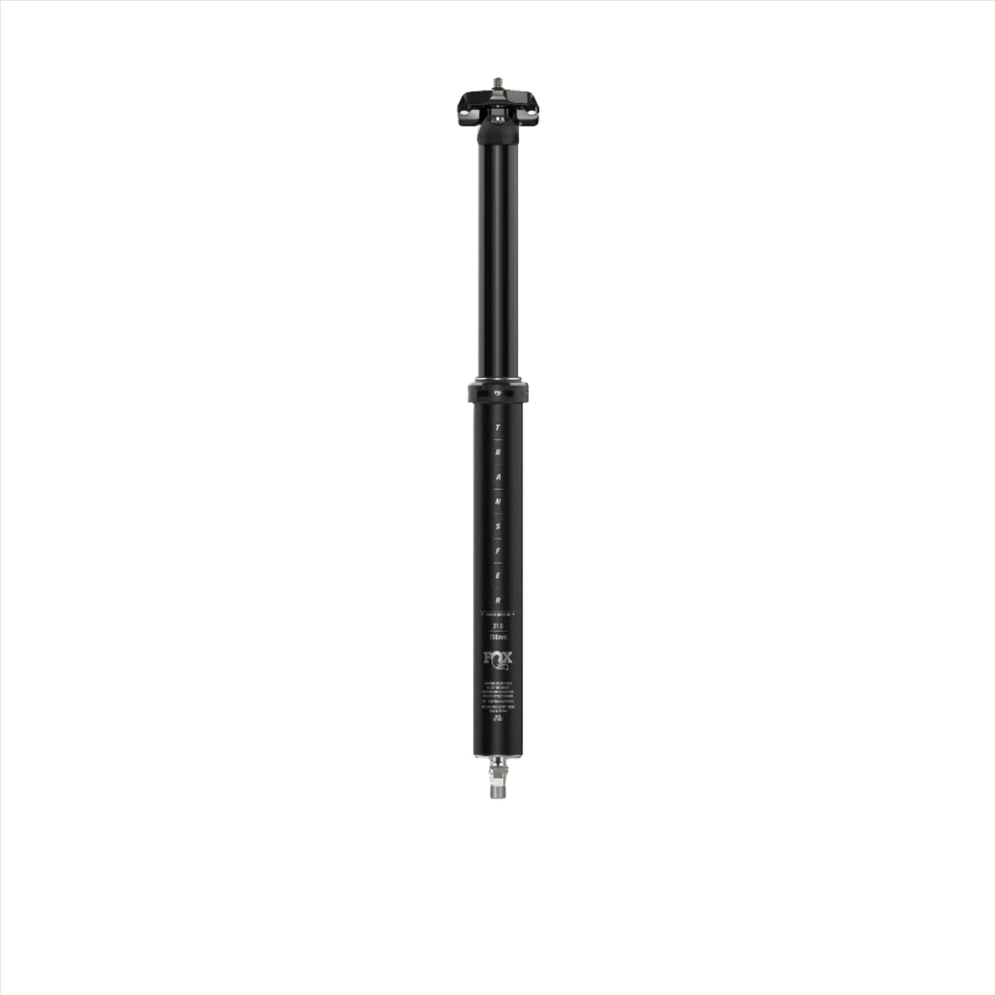 Fox Factory Transfer Performance Elite Series Dropper Post - 34.9mm - Internal - Stealth - 120mm Drop - 372mm Length - No Remote Supplied