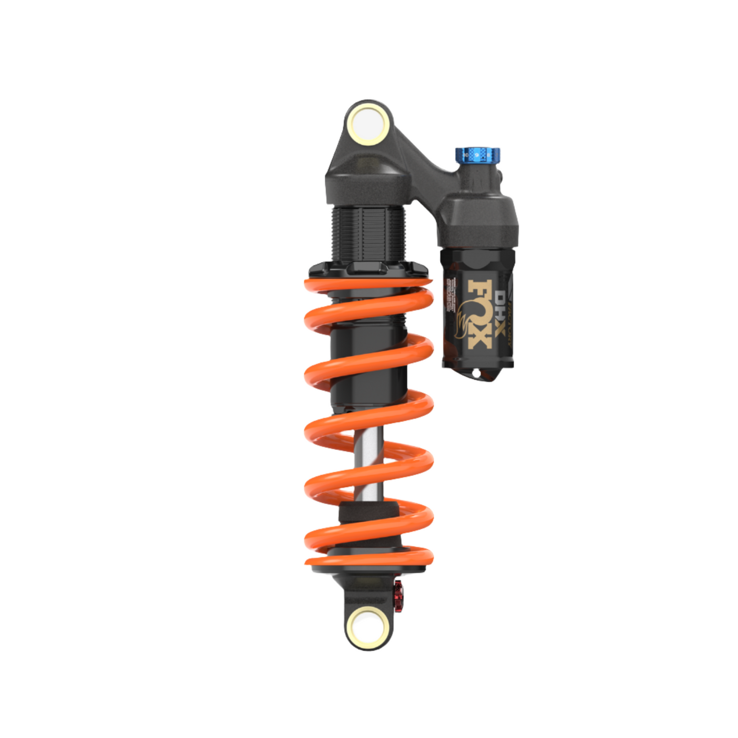 Fox Factory DHX Factory Series Coil Shock - Dual Open-Eye Mount - 210x55mm (Metric)