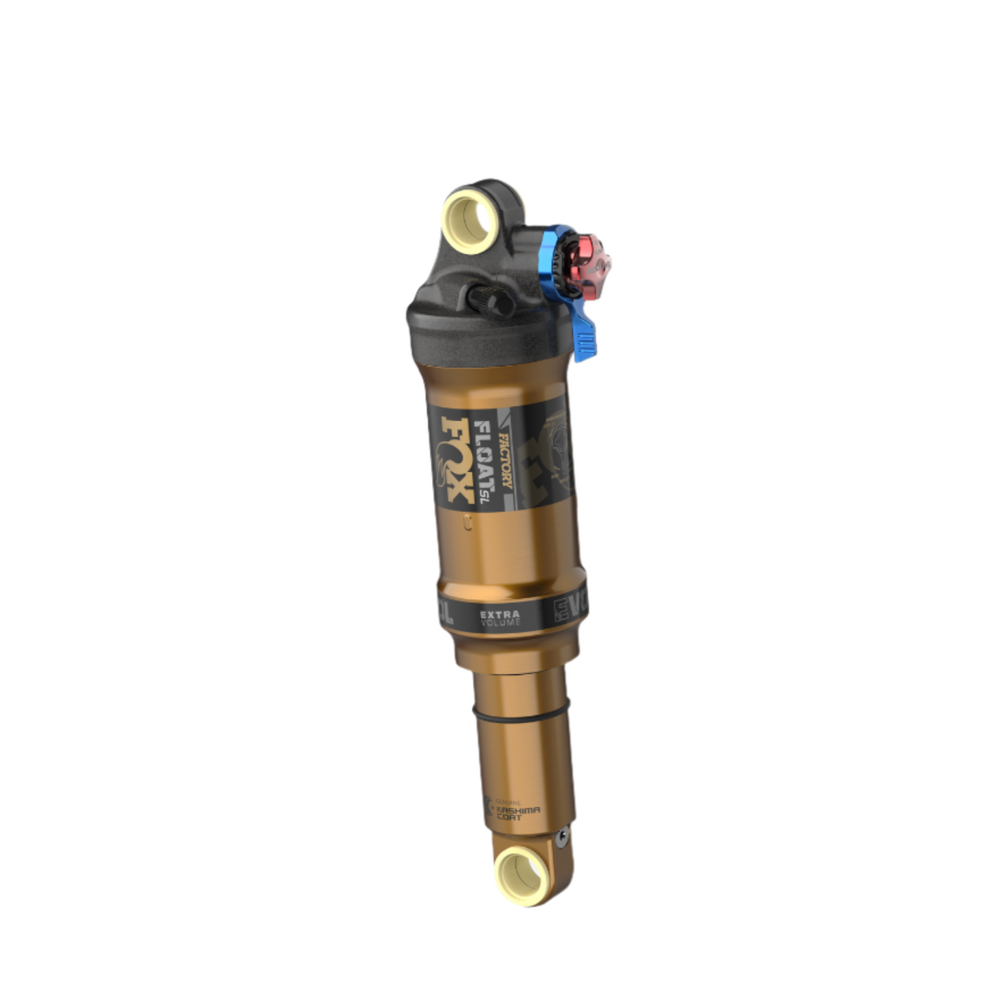 Fox Factory Float SL Factory Series Air Shock - Dual Open-Eye Mount - 190x40mm (Metric) - 2025 - 3 Pos Adj - Evol SV