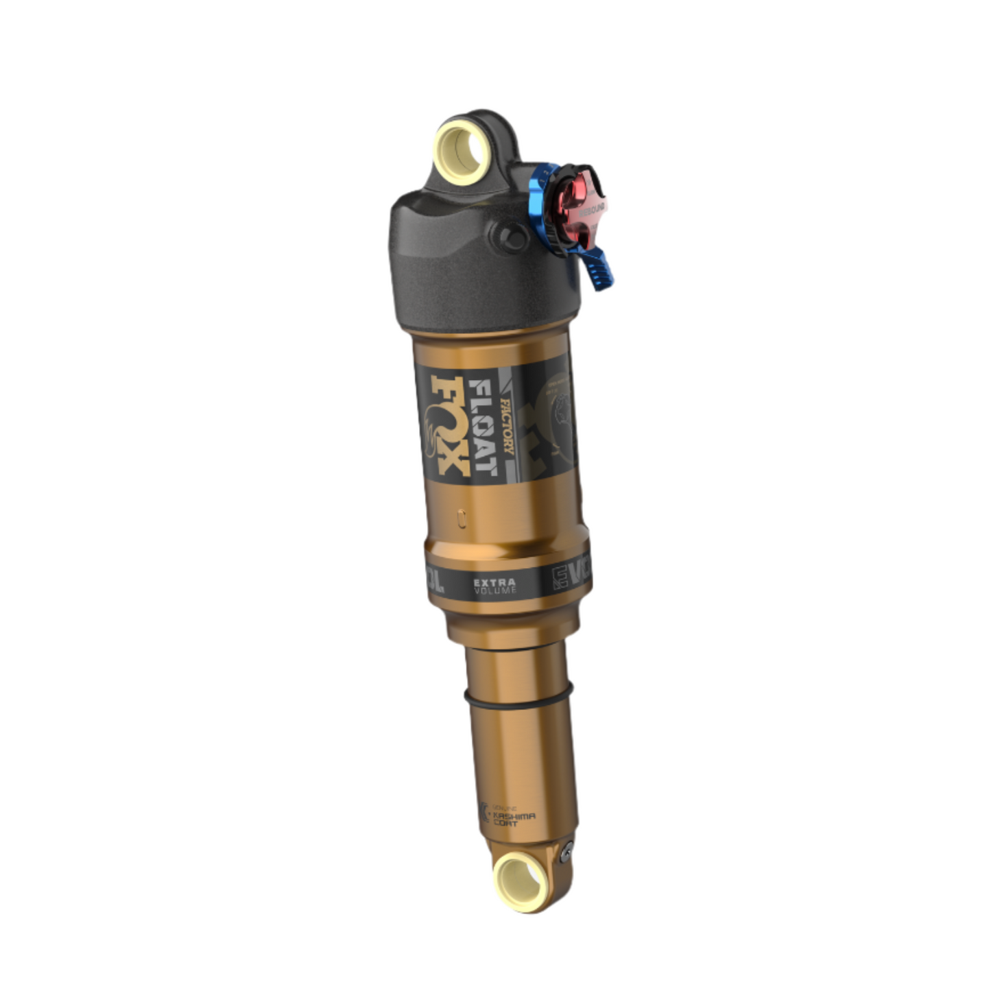 Fox Factory Float Factory Series Air Shock - Dual Open-Eye Mount - 190x45mm (Metric) - 2025 - 2 Pos Adj - Evol LV