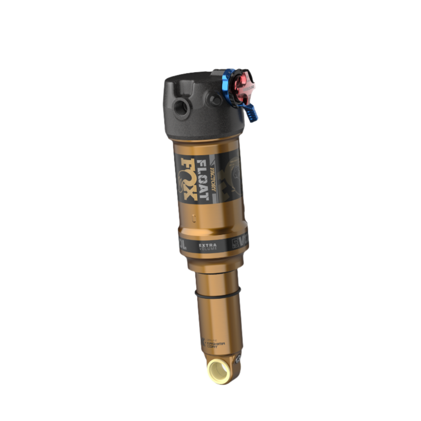 Fox Factory Float Factory Series Air Shock - Trunnion Mount - 185x50mm (Metric) - 2025 - 2 Pos Adj - Evol LV
