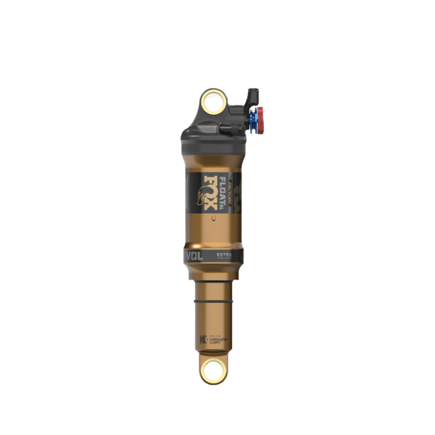 Fox Factory Float SL Factory Series Air Shock - Dual Open-Eye Mount - 190x45mm (Metric) - 2025 - Remote - Evol LV