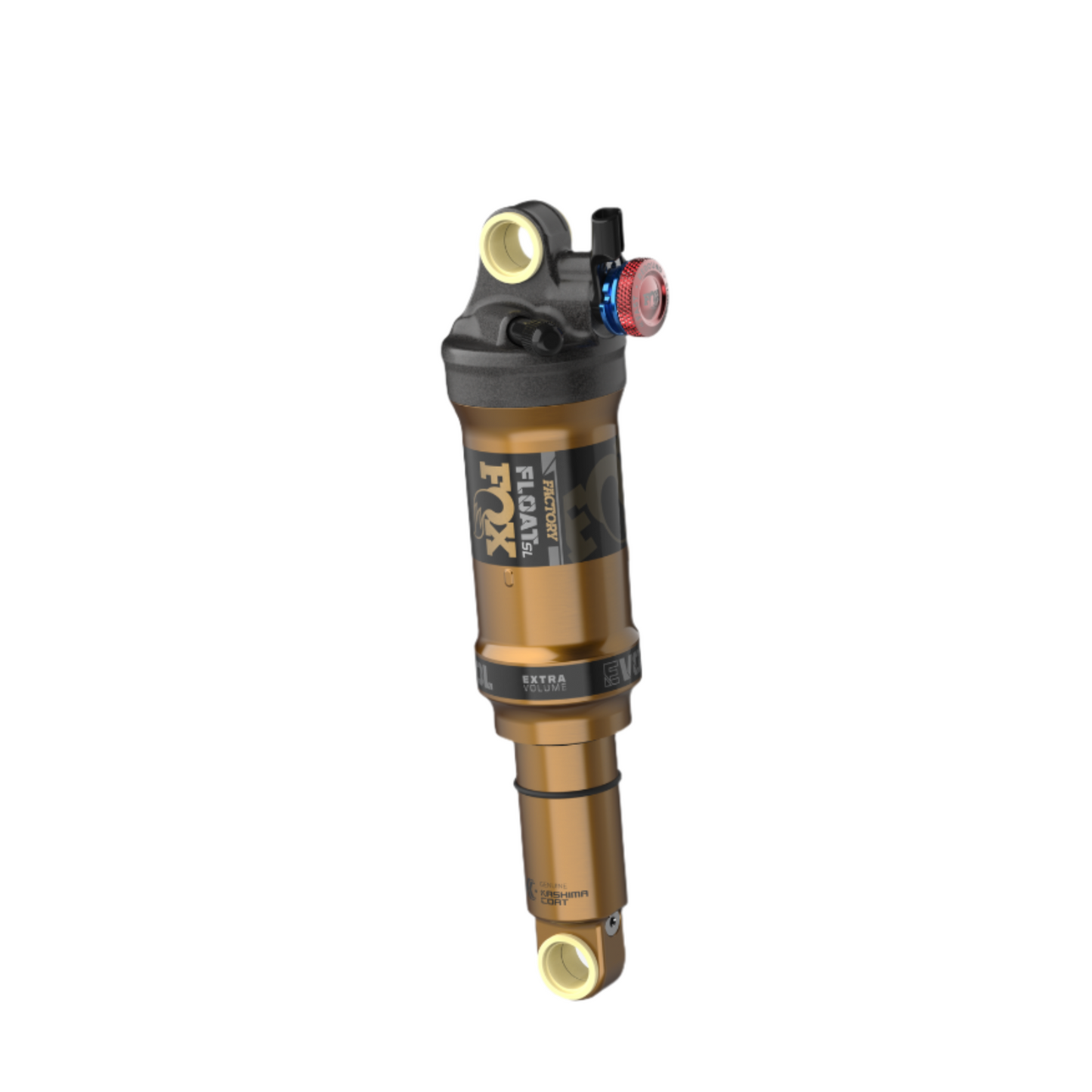 Fox Factory Float SL Factory Series Air Shock - Dual Open-Eye Mount - 190x45mm (Metric) - 2025 - Remote - Evol LV
