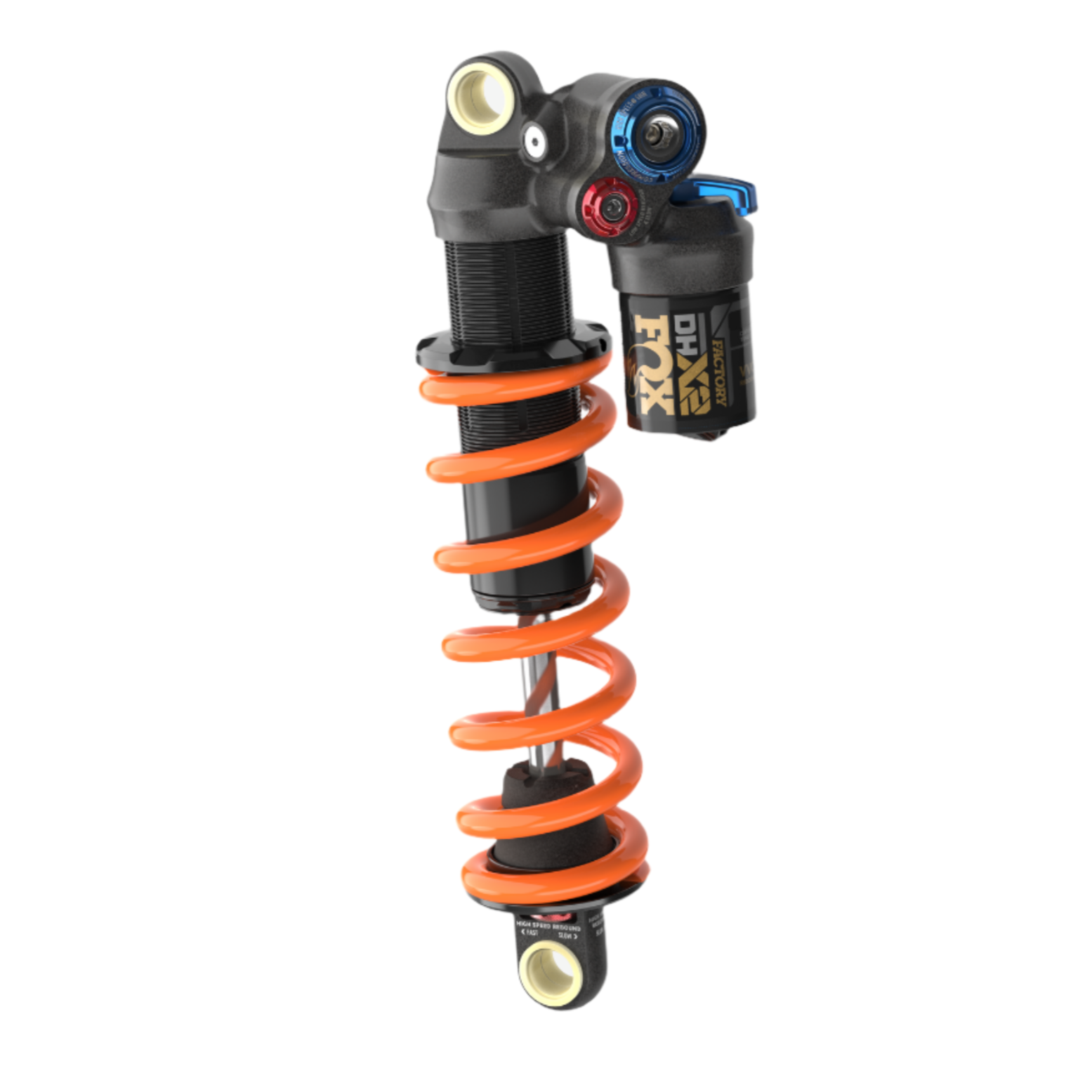 Fox Factory DHX2 Factory Series Coil Shock - Image 1