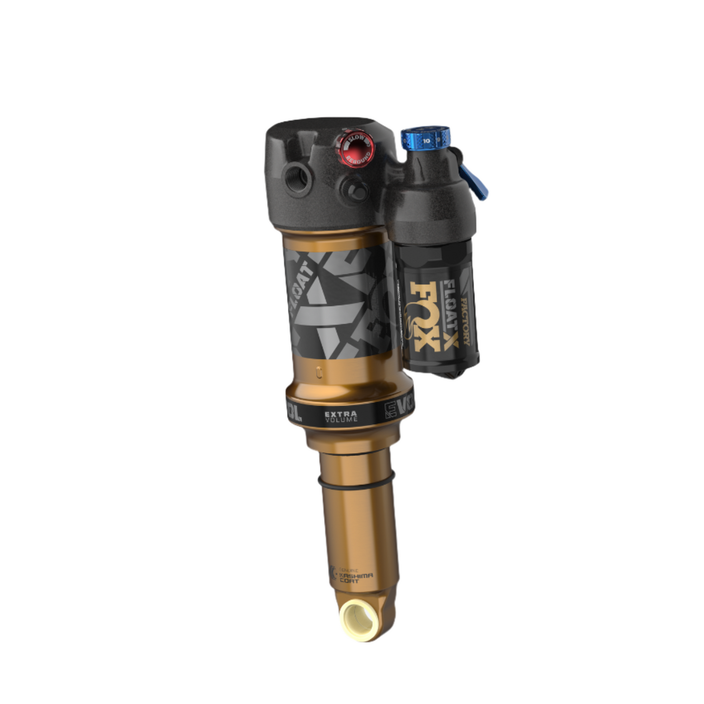 Fox Factory Float X Factory Series Air Shock - Trunnion Mount - 205x60mm (Metric)