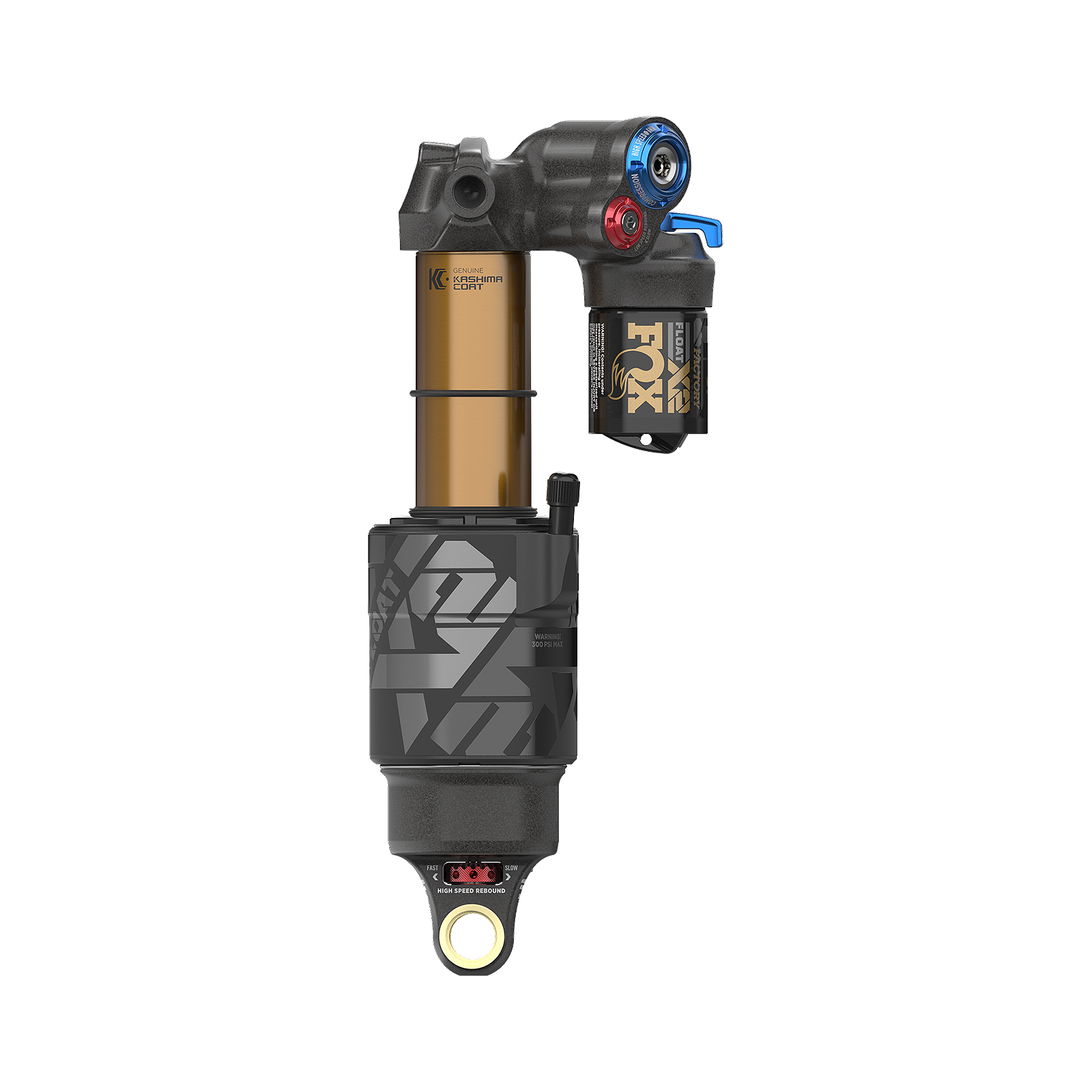 Fox Factory Float X2 Factory Series Air Shock - Trunnion Mount - 185x5 ...