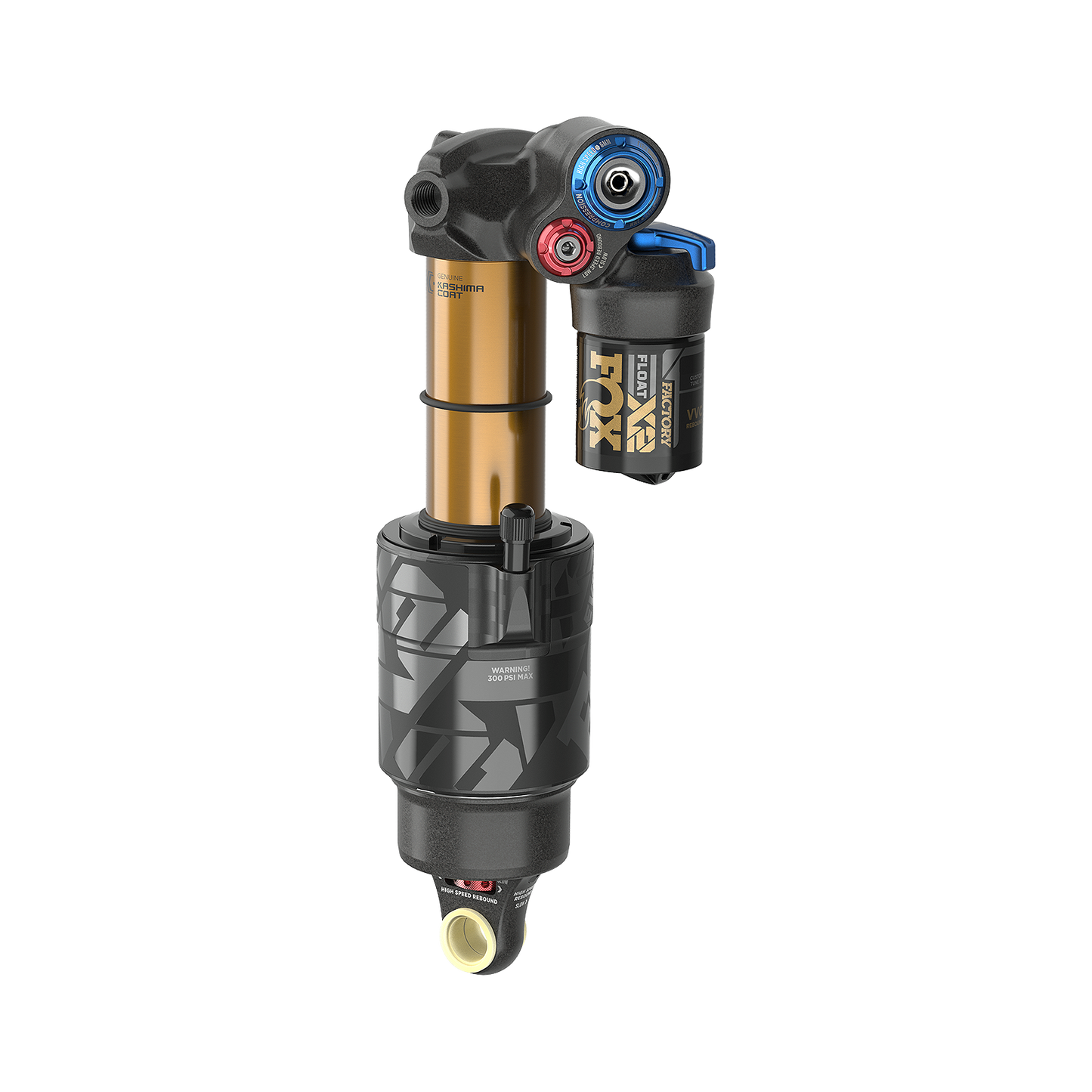 Fox Factory Float X2 Factory Series Air Shock - Trunnion Mount - 205x65mm (Metric)