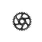 Hope R22 eBike Chainring - Direct Mount - Bosch - 51-53mm Chainline - Round - 34T - Black - 9-12 Speed - Alloy