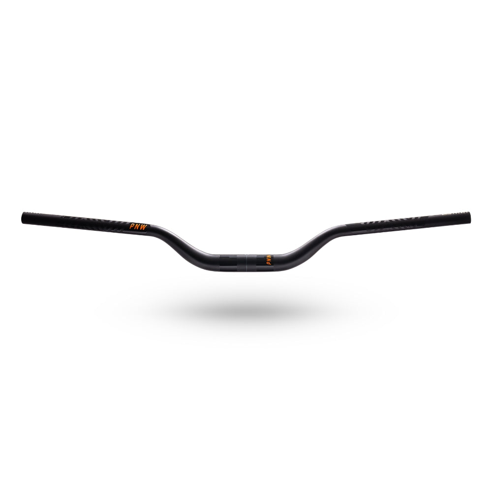 PNW Components Range Alloy Bars - 31.8mm - 800 - 50mm - Black