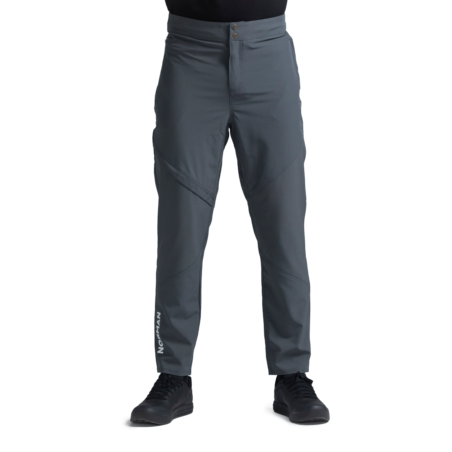 Norman MTB Men's Downhill Pants - S-30 - Grey
