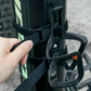 Granite Design Aux Carbon Bottle Cage - Carbon - Black - Long Strap for E-Bike