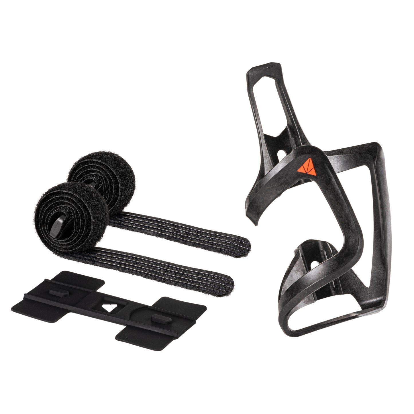 Granite Design Aux Carbon Bottle Cage - Carbon - Black - Standard Strap