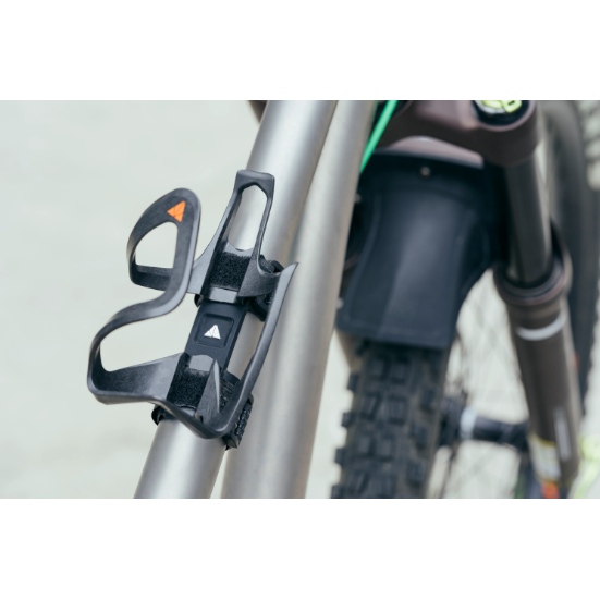 Granite Design Aux Carbon Bottle Cage - Carbon - Black - Standard Strap