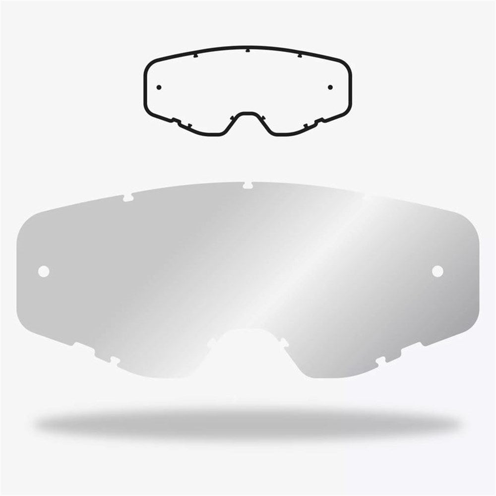 Armor Vision Impact Lens for Spy Foundation Goggles - Tear Off - Clear