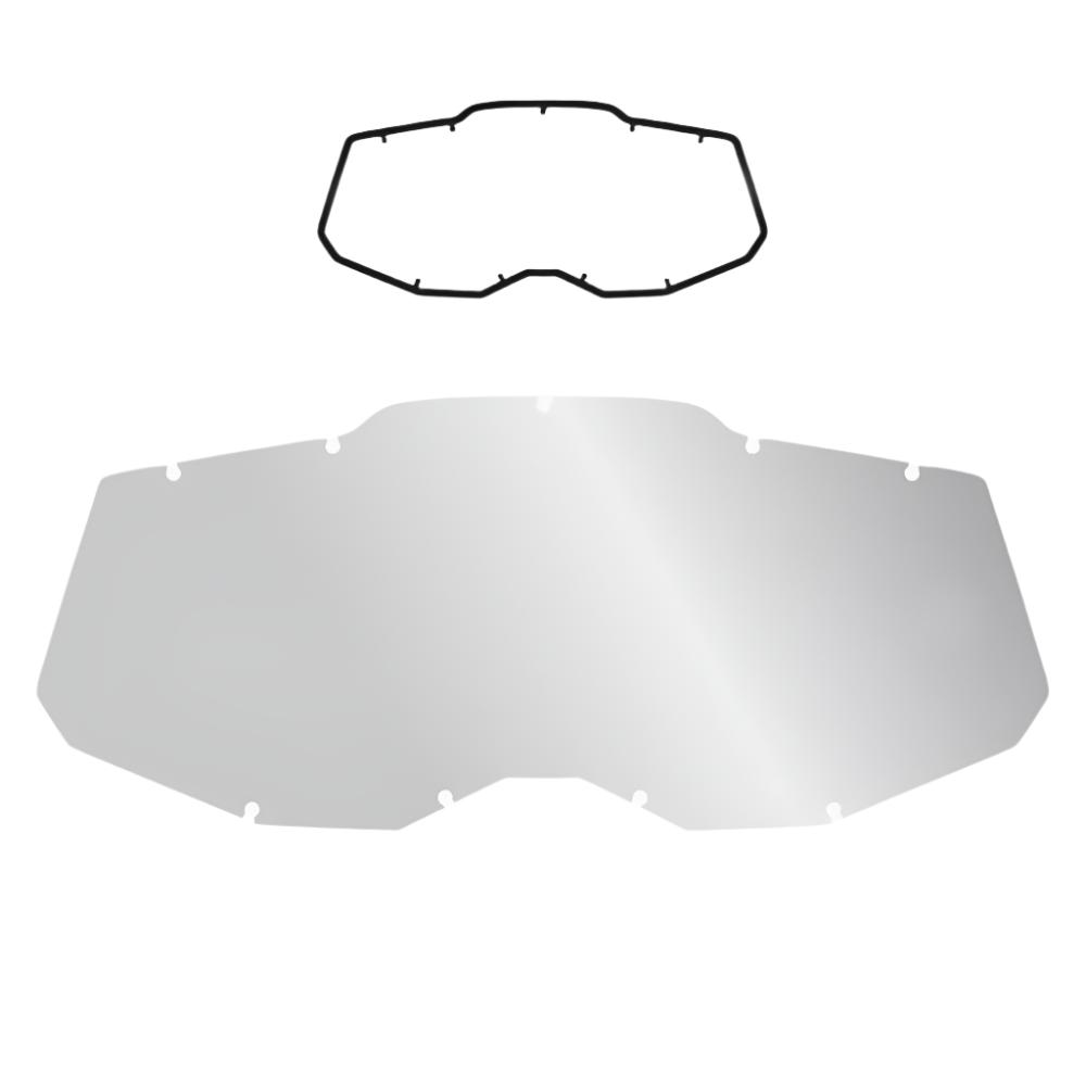 Armor Vision Impact Lens for 100 Percent Gen2 Goggles - Image 1